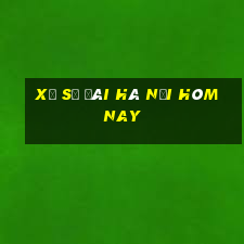 xổ số đài hà nội hôm nay