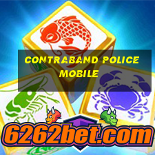 contraband police mobile