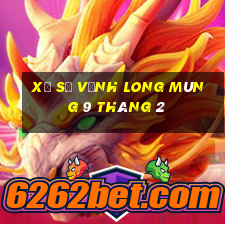 xổ số vĩnh long mùng 9 tháng 2