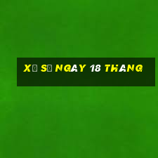 xổ số ngày 18 tháng