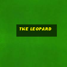 the leopard