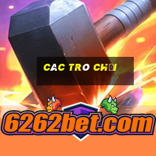 các trò chơi