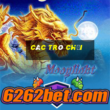 các trò chơi