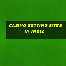 casino betting sites in india