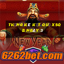 THỐNG KÊ KẾT QUẢ XSQB ngày 3