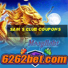 sam s club coupons