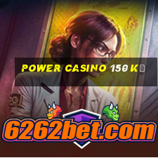 power casino 150 kč