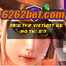 Trực tiếp vietlott KENO thứ bảy