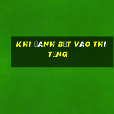 Khi đánh bắt vào thì tặng