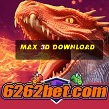 max 3d download