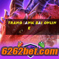 trang đánh bài online