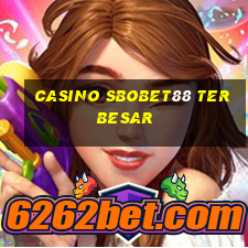 casino sbobet88 terbesar