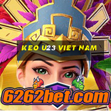 keo u23 viet nam