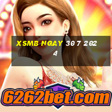 xsmb ngay 30 7 2024