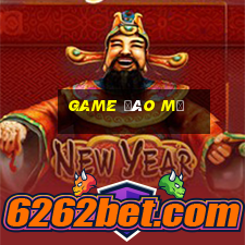 game đào mỏ