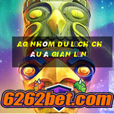 ag nhóm du lịch châu Á gian lận