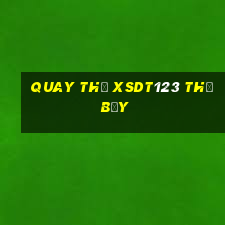 Quay thử XSDT123 thứ bảy