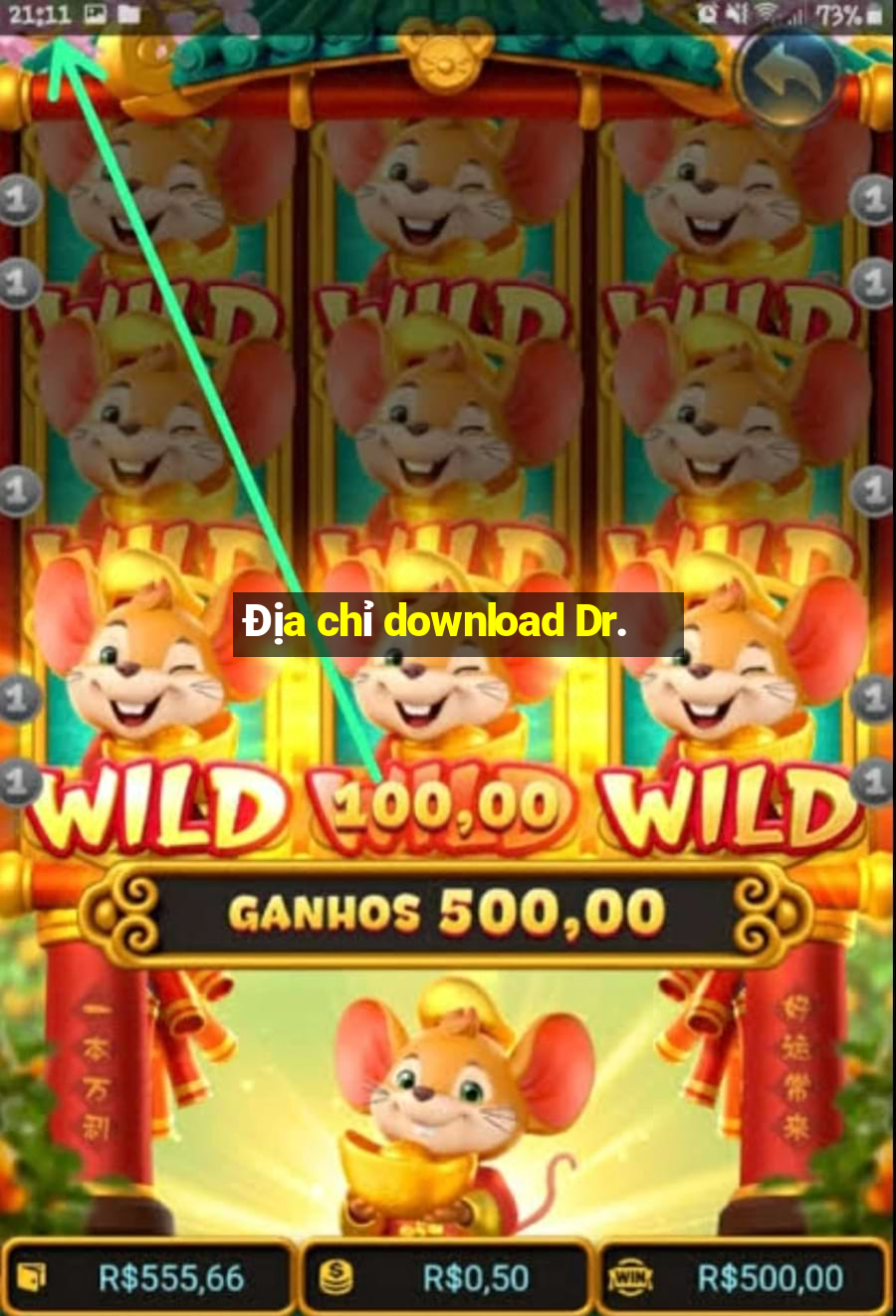 Địa chỉ download Dr.