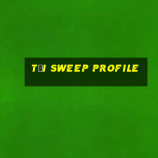 tải sweep profile