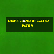 game bóng rổ halloween