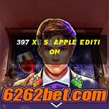 397 Xổ số Apple Edition