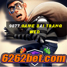 9877 game bài trang wed