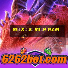 giờ xổ số miền nam