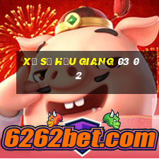 xổ số hậu giang 03 02