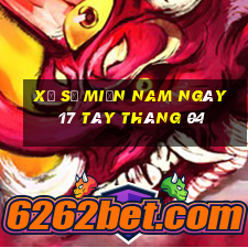 xổ số miền nam ngày 17 tây tháng 04