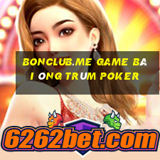 Bonclub.Me Game Bài Ông Trùm Poker