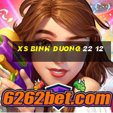 xs binh duong 22 12