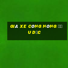 giá xe công nông đầu dọc