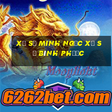 xổ số minh ngọc xổ số bình phước