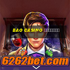 bao casino зеркало