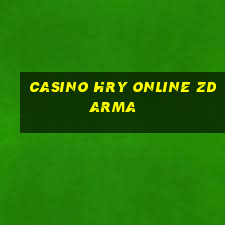 casino hry online zdarma