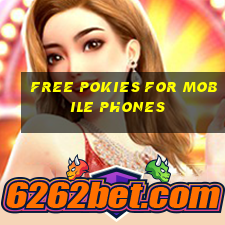 free pokies for mobile phones