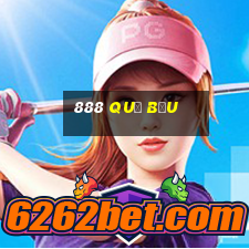 888 quả bầu