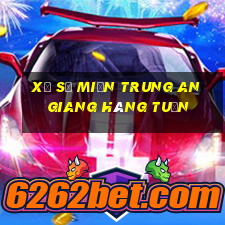 xổ số miền trung an giang hàng tuần