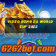 video bong da world cup 2022