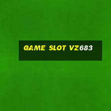 Game Slot Vz683