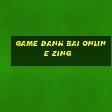 game danh bai online zing