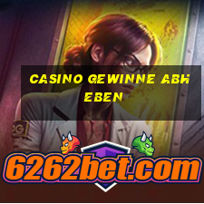 casino gewinne abheben