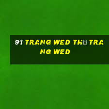 91 trang wed thả trang wed