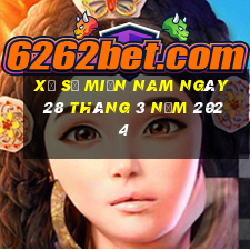 xổ số miền nam ngày 28 tháng 3 năm 2024