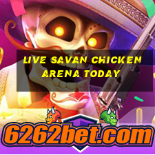 Live savan chicken arena today