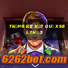 THỐNG KÊ KẾT QUẢ XSGL Thứ 3