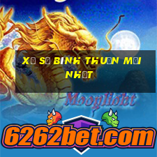 xổ số bình thuận mới nhất