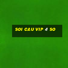 soi cau vip 4 so