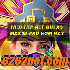 Trực tiếp kết quả xs Max3D Pro hôm nay