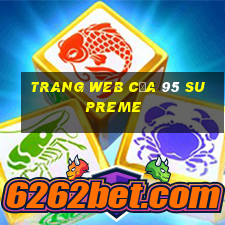 Trang web của 95 Supreme